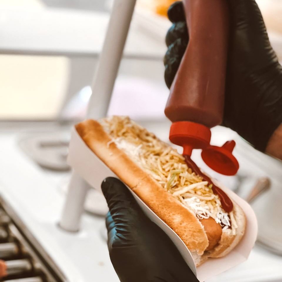 Estación de Perros Calientes