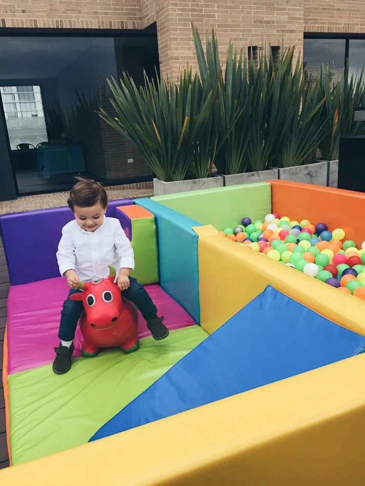 Play Zone Multicolor