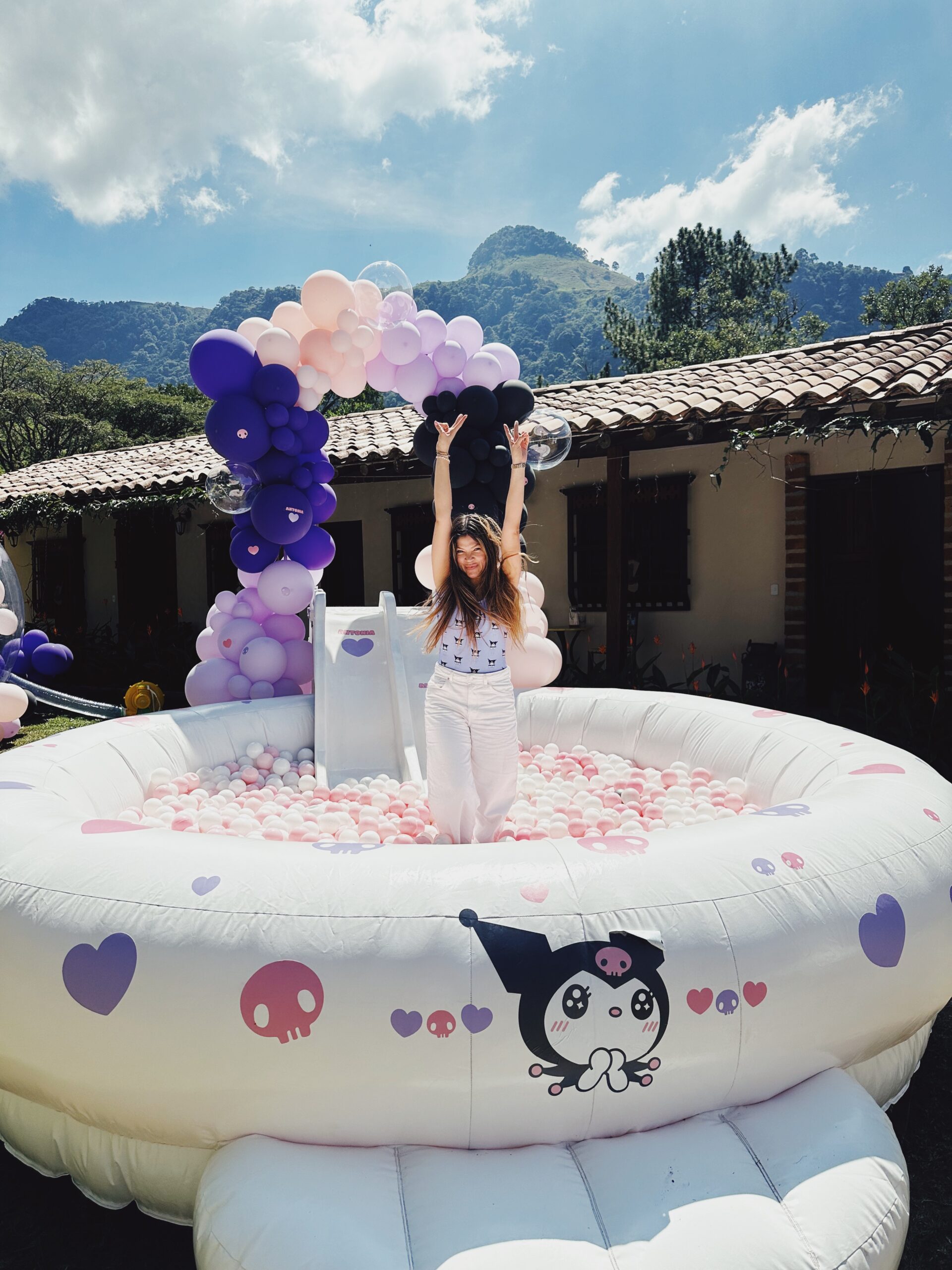 Piscina de Pelotas Deluxe