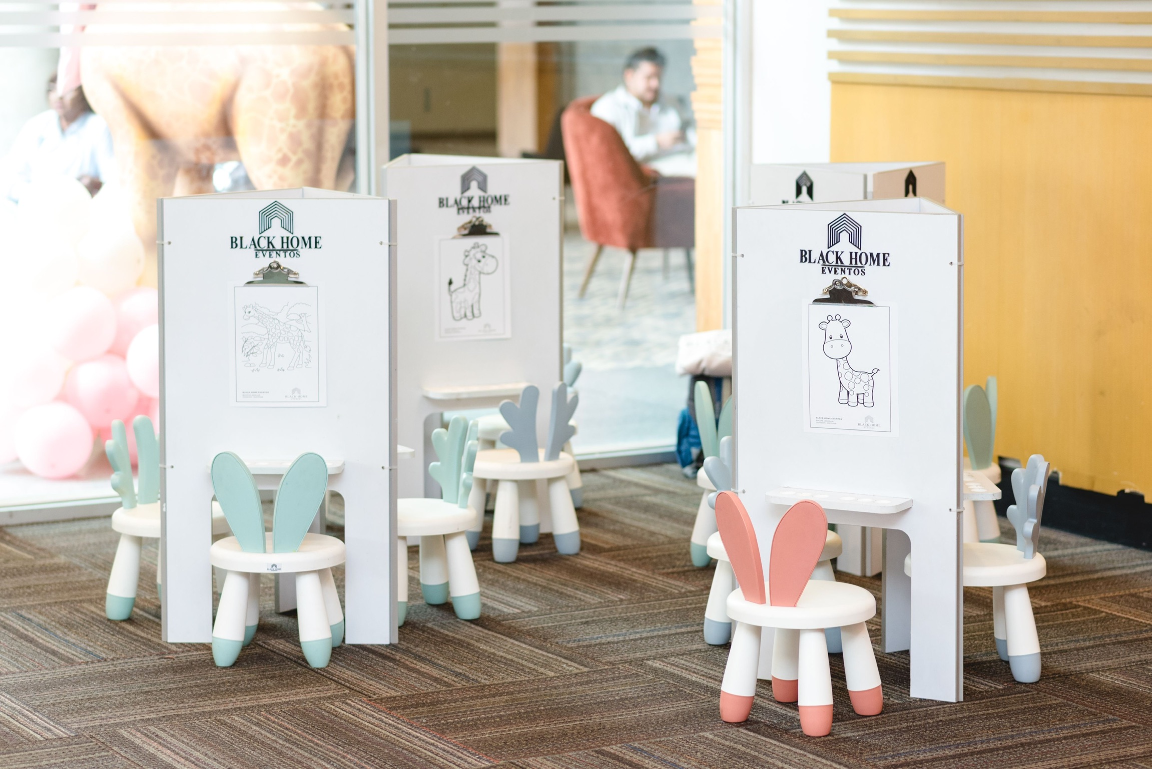 Estación de Pinturas