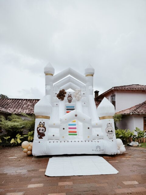Inflable tobogán 
@blackhomecol 

Disponible en Bogotá & Medellin 🤍✨