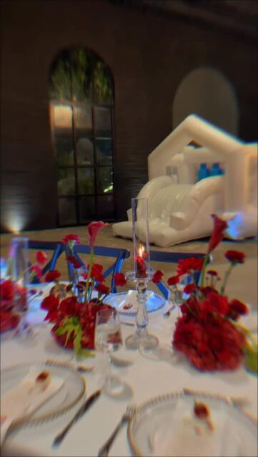 🌹✨Felipe & Manuela ✨🌹

Evento: @veronicarestrepoplanner 
Locación: @palaueventos 
Estación de Crispetas: @blackhomecol 
Inflable: @blackhomecol