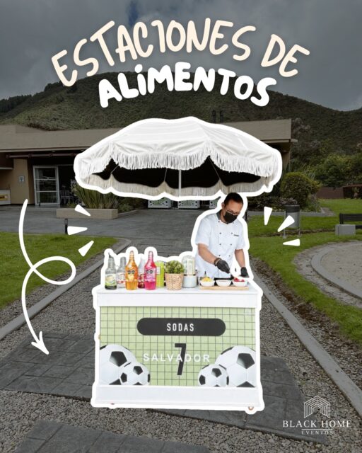 Nuestras estaciones de alimentos no solo destacan por su estética y la variedad de opciones disponibles.
Seleccionamos productos de primera calidad y cuidamos cada detalle para ofrecer una experiencia que esté a la altura de cada evento.
Porque entendemos que cada celebración es diferente, escuchamos las necesidades de nuestros clientes y diseñamos propuestas que combinan sabor, presentación y excelencia.
En BLACK HOME, no solo servimos alimentos. Creamos experiencias que se disfrutan y se recuerdan.
Solicita nuestro portafolio y conoce todos los servicios que tenemos disponibles para tu próximo evento. @blackhomecol