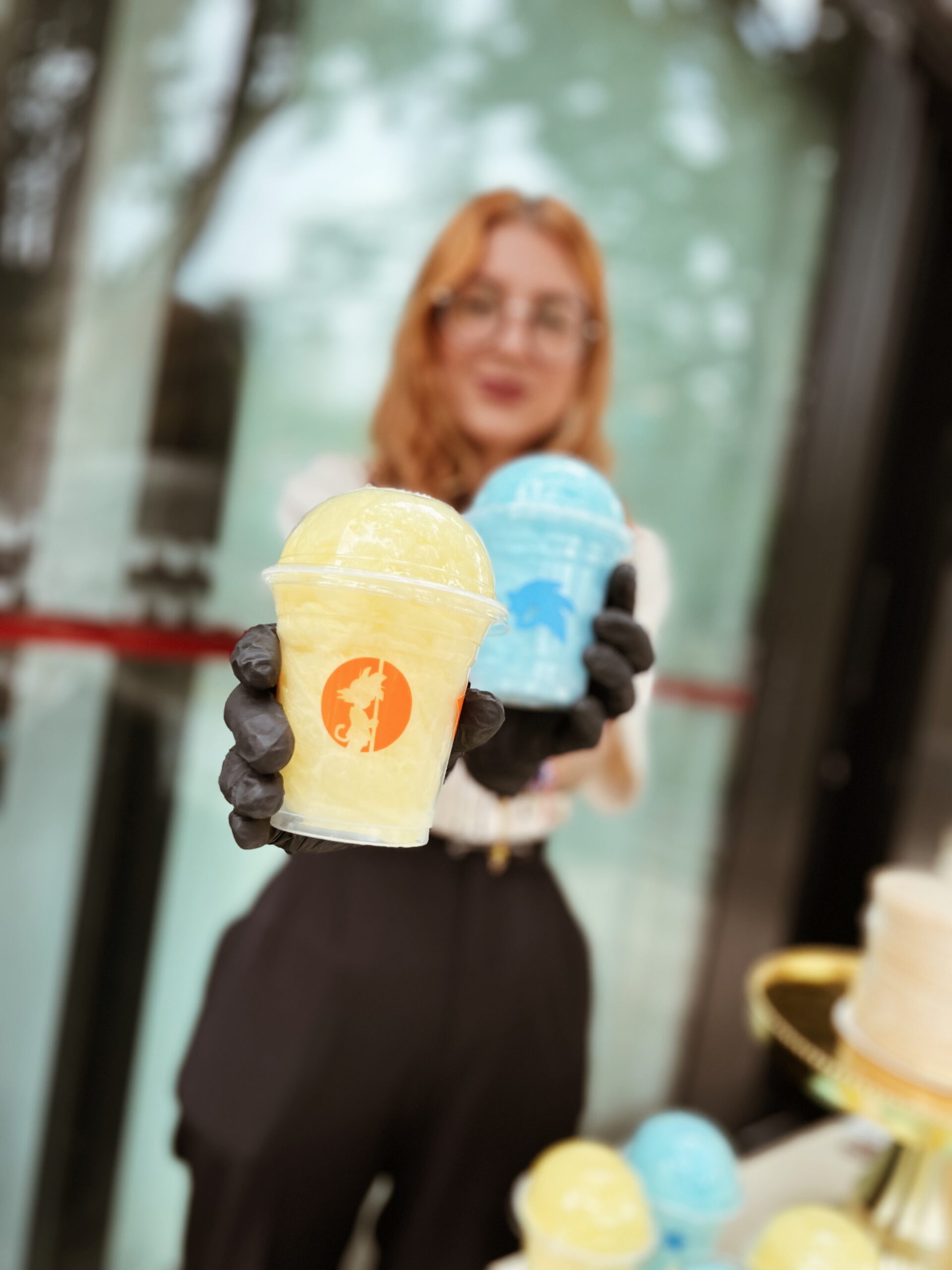 Algodones de azúcar personalizados