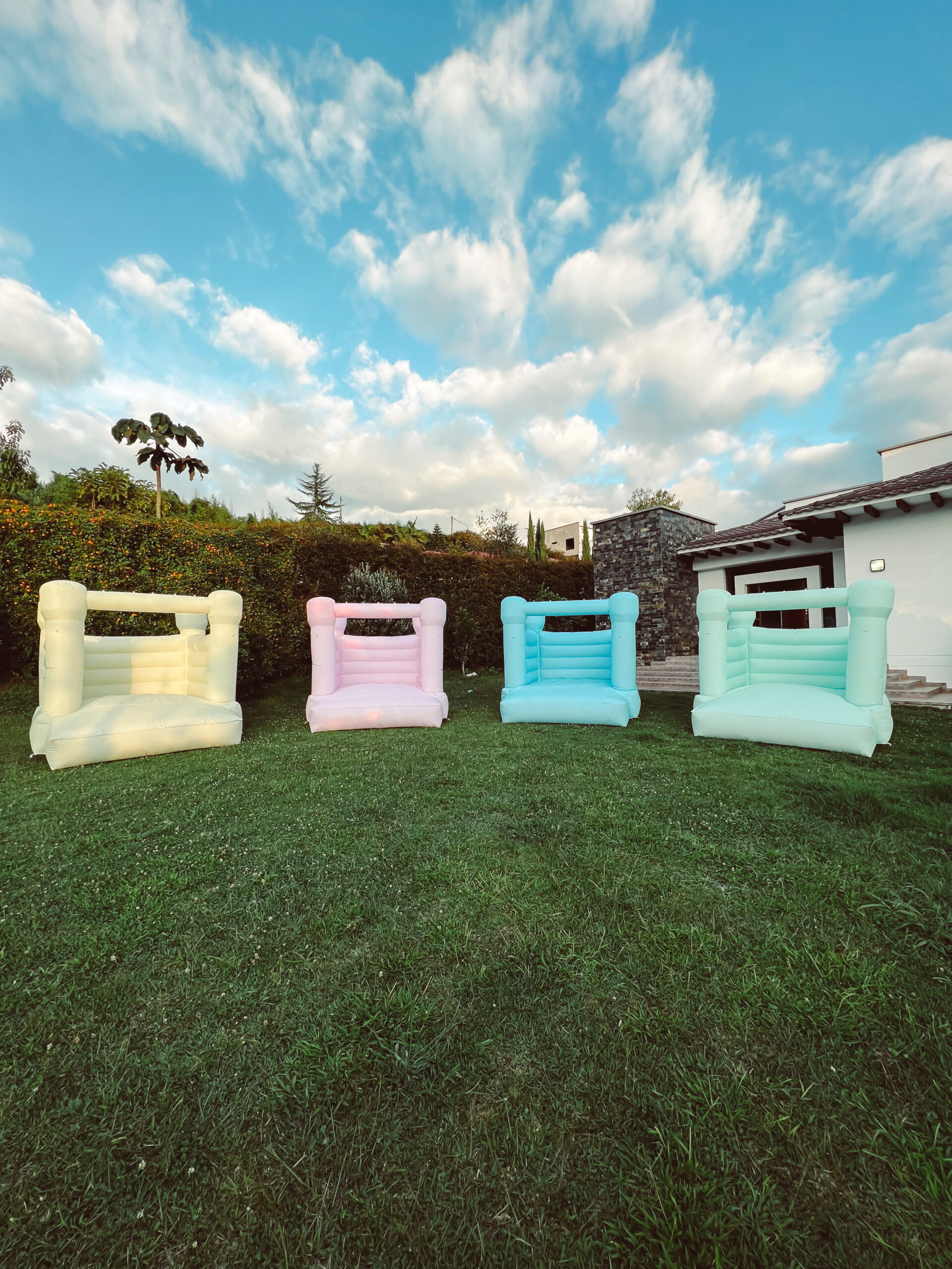 Bounce Castle Multicolores