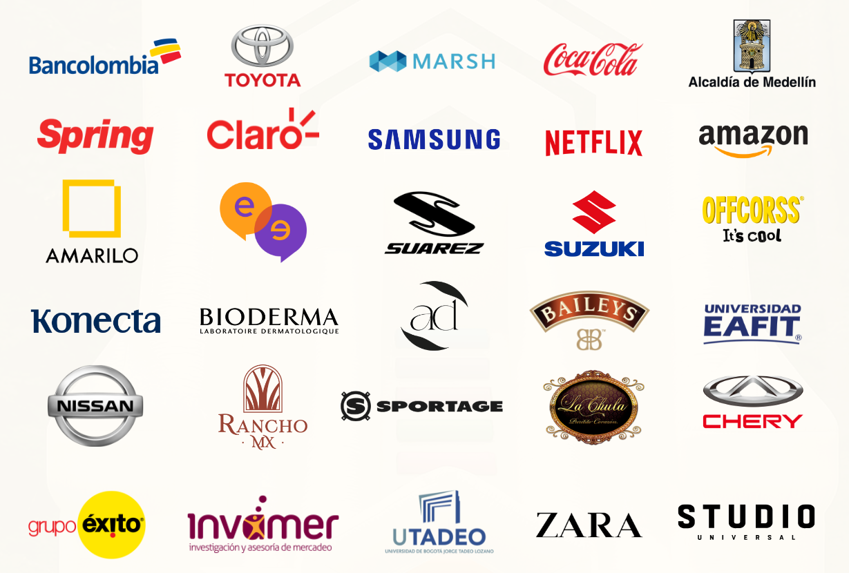 Algunos de nuestros clientes