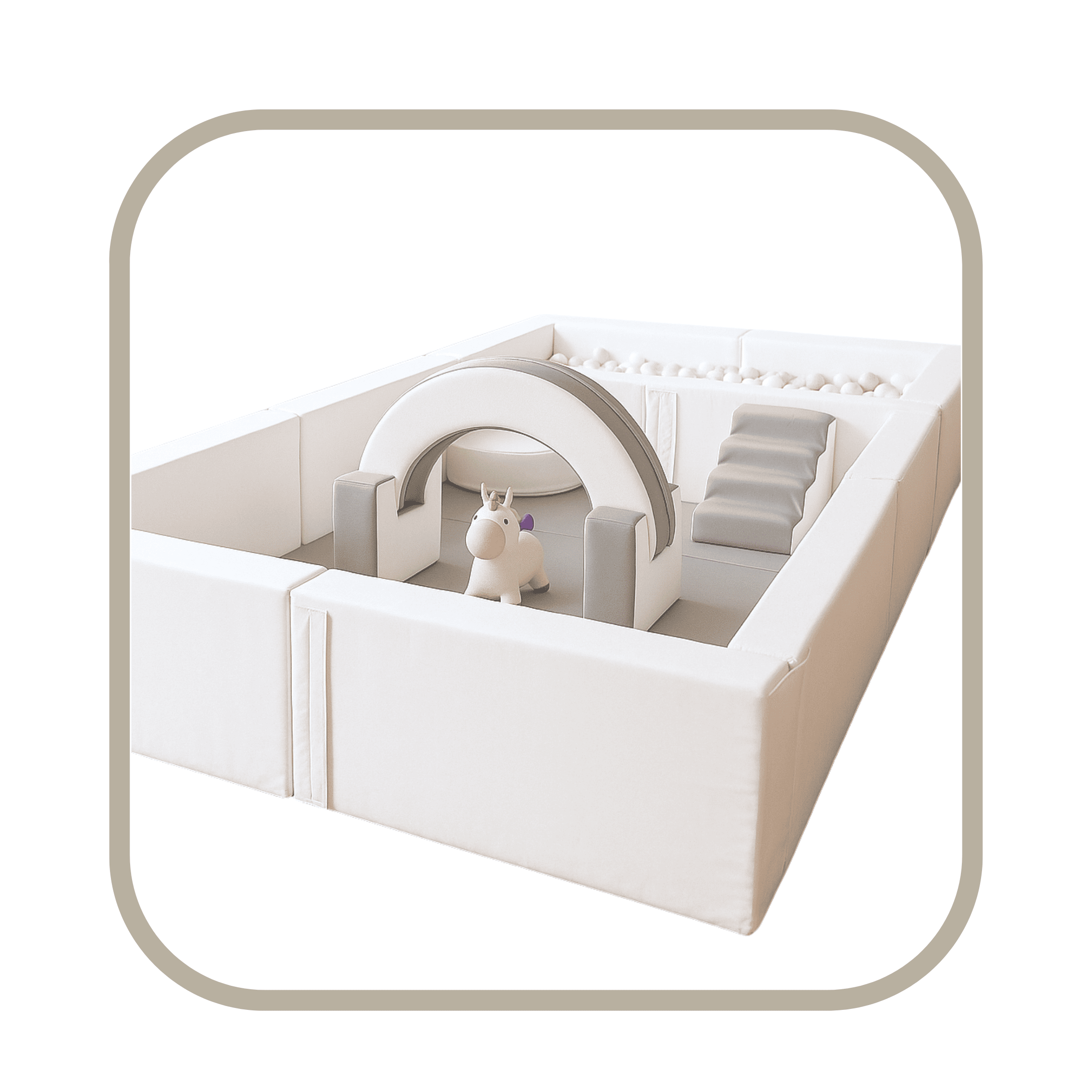 Baby gym deluxe