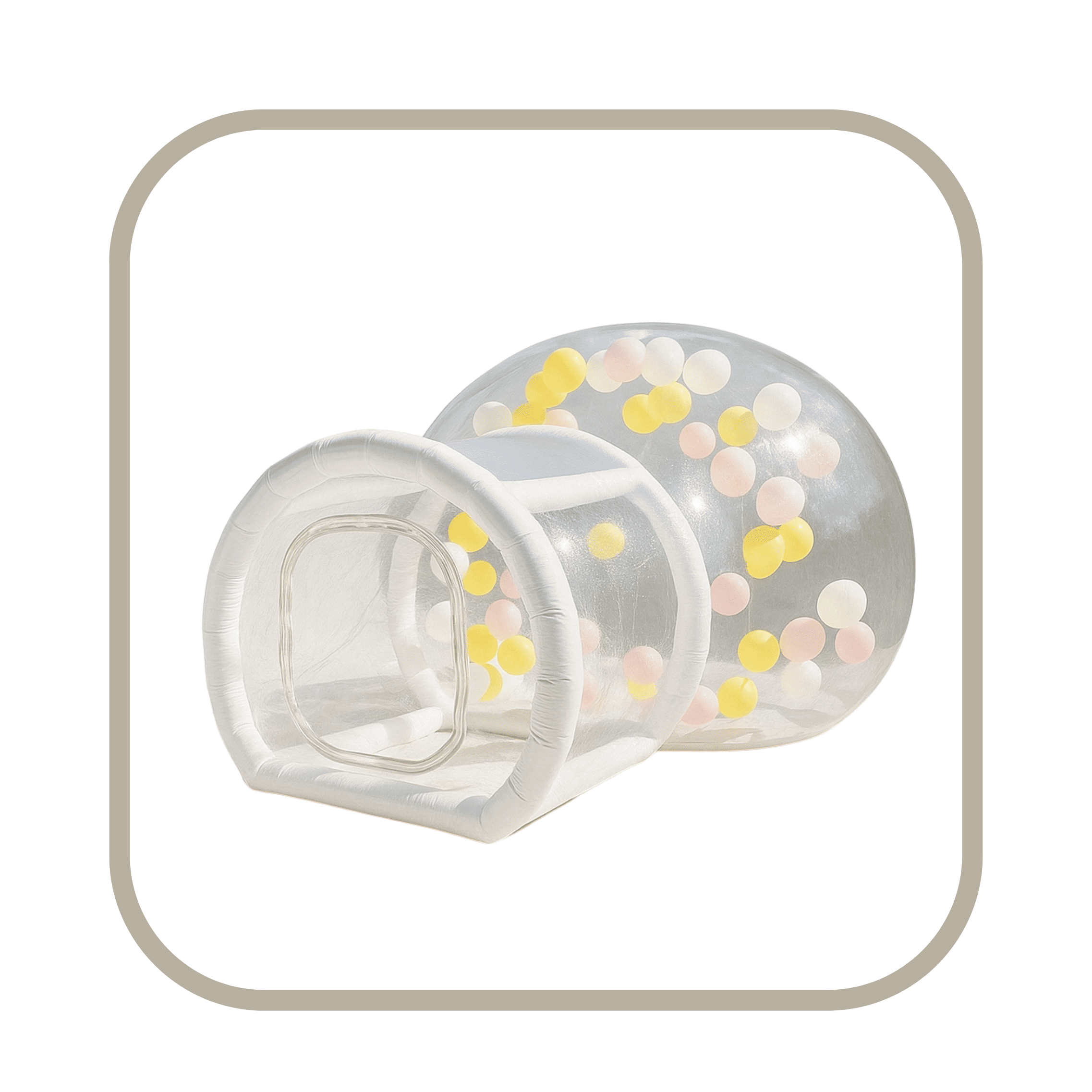 Bubble house