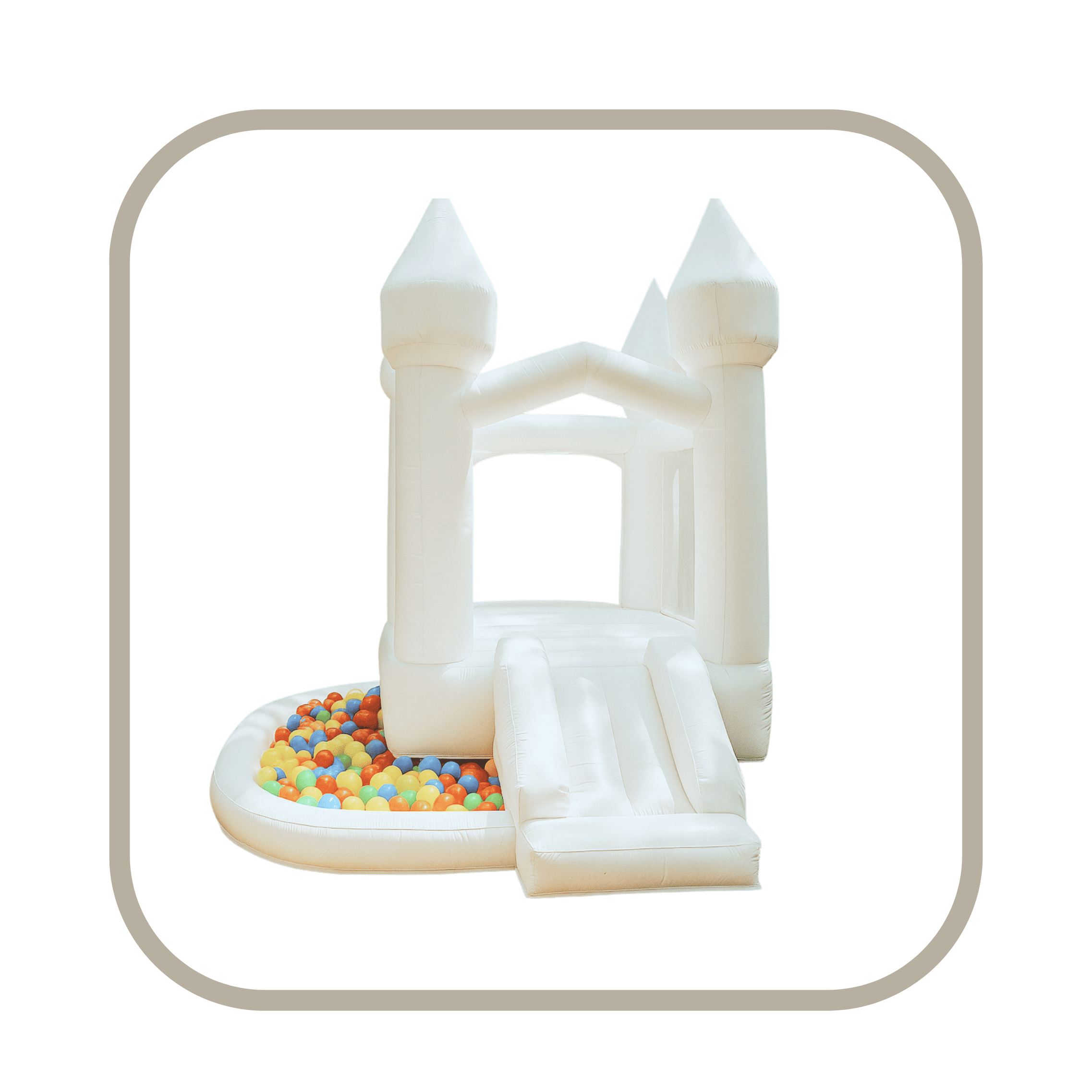 Mini bounce castle