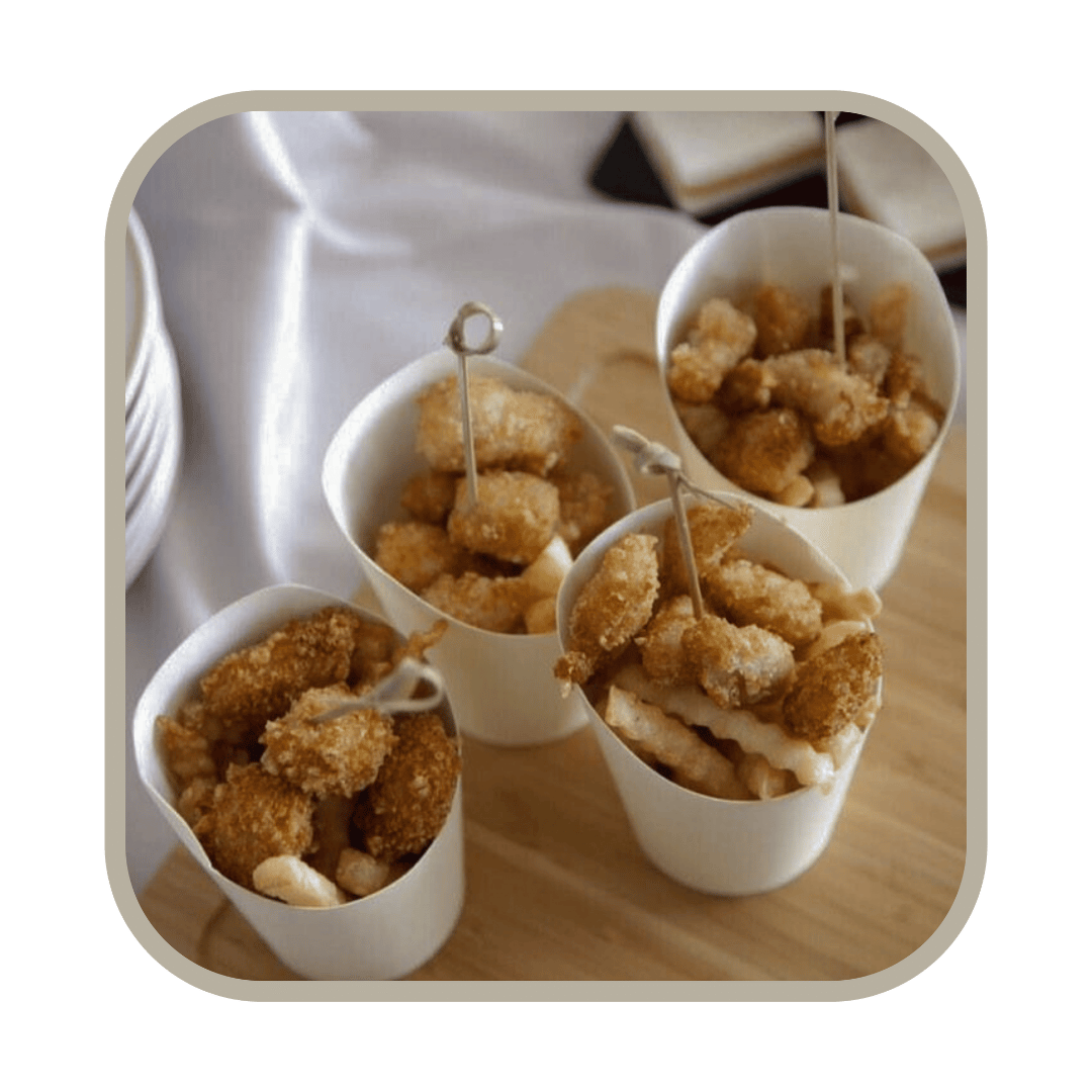 Nuggets de pollo