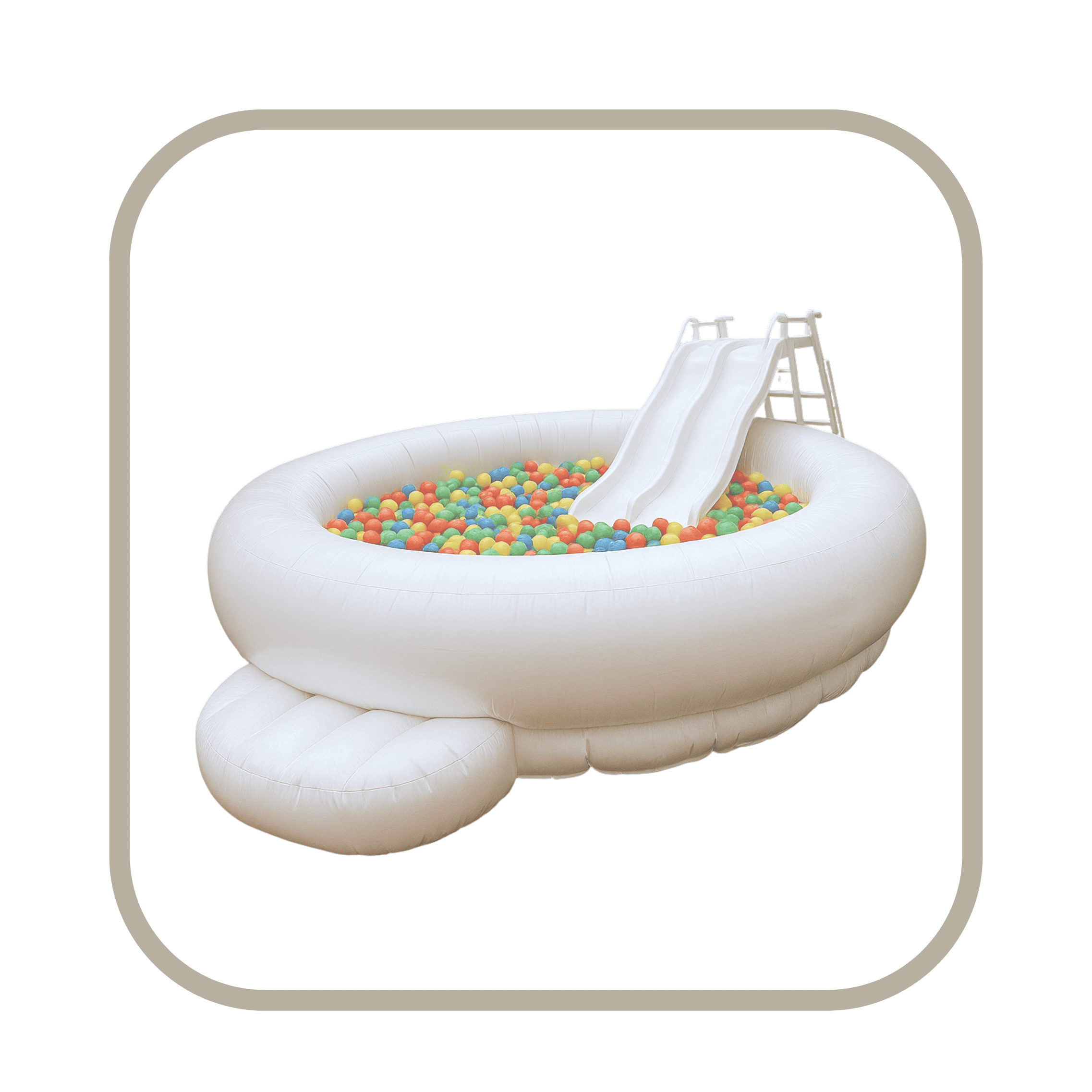 Piscina de pelotas deluxe
