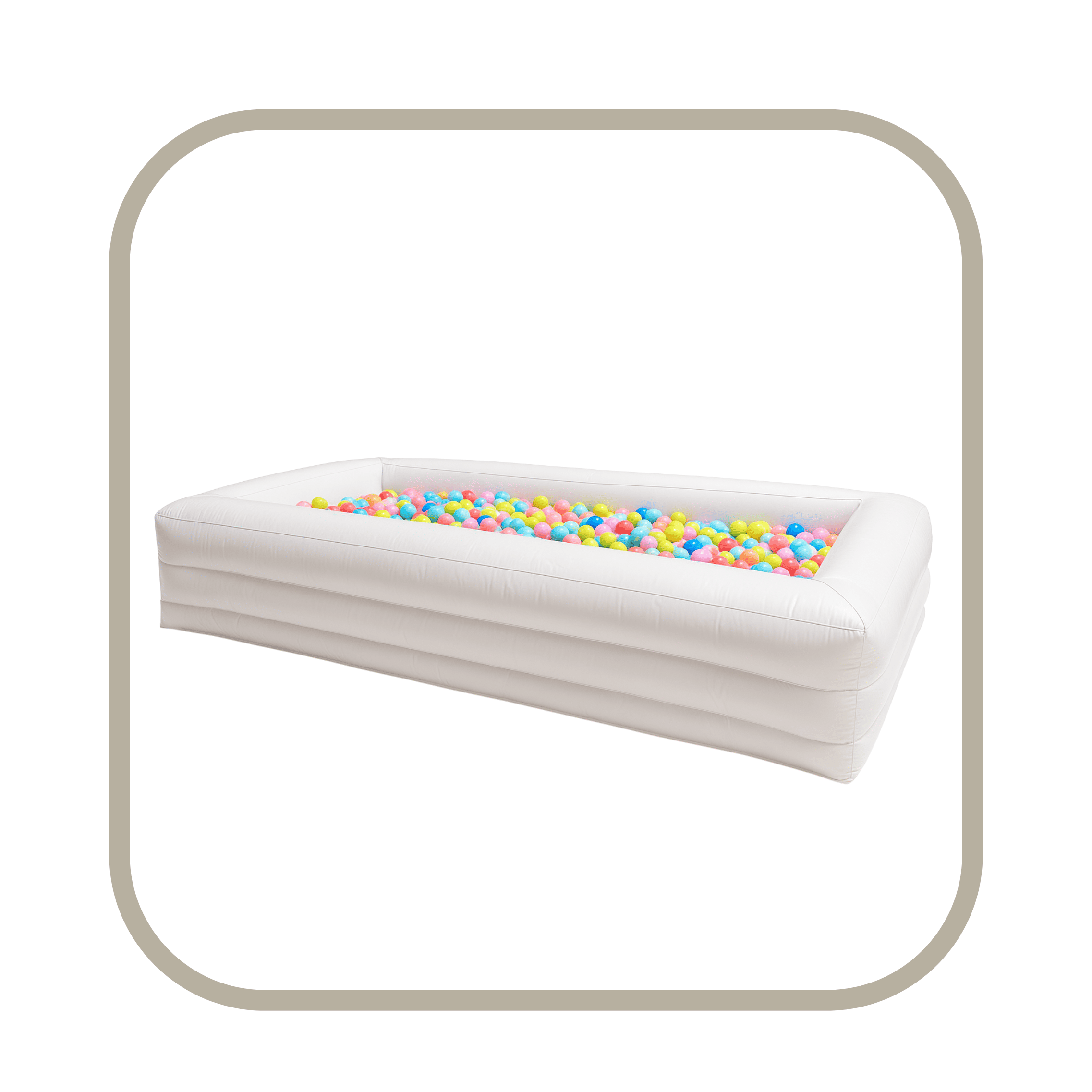 Piscina de pelotas maxi